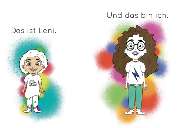 Manchmal nervt Leni mich sooooo viel!